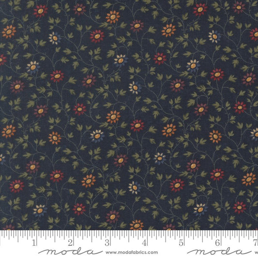 Honeysuckle Farm - Daisy Vine in Bluebell - Kansas Troubles - Moda (Pre-order: Nov 2026)