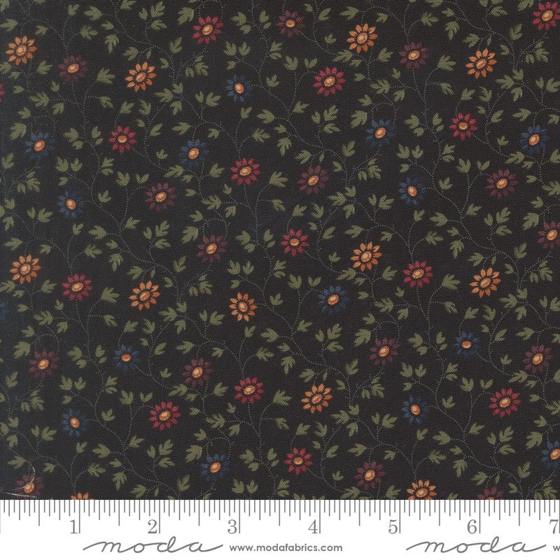 Honeysuckle Farm - Daisy Vine in Mulch - Kansas Troubles - Moda (Pre-order: Nov 2026)