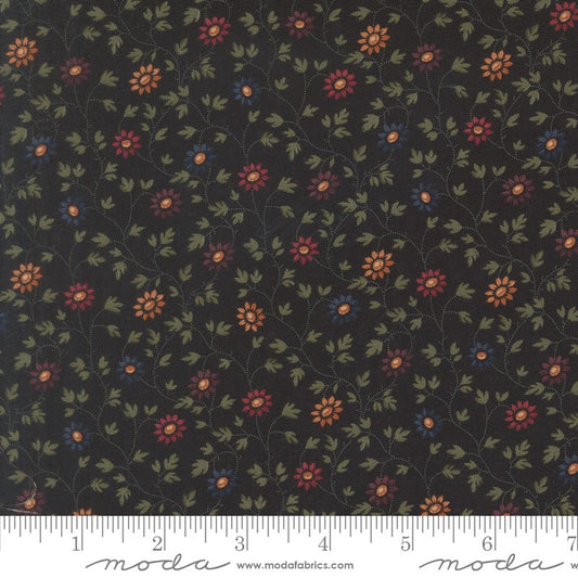 Honeysuckle Farm - Daisy Vine in Mulch - Kansas Troubles - Moda (Pre-order: Nov 2026)