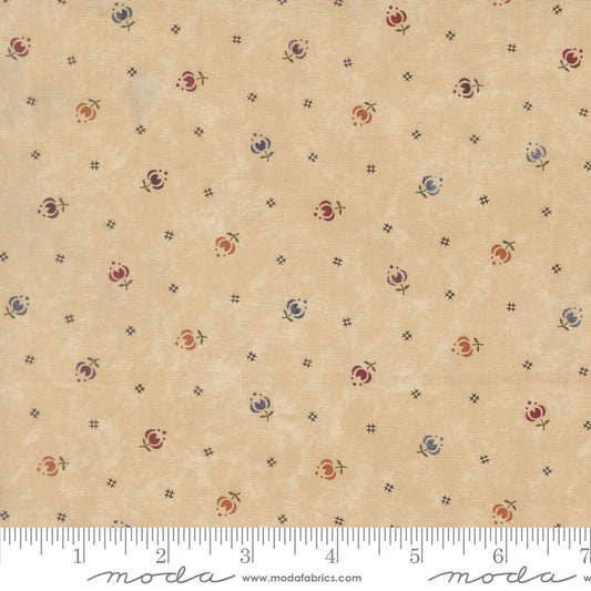 Honeysuckle Farm - Tulips in Dandelion - Kansas Troubles - Moda (Pre-order: Nov 2026)