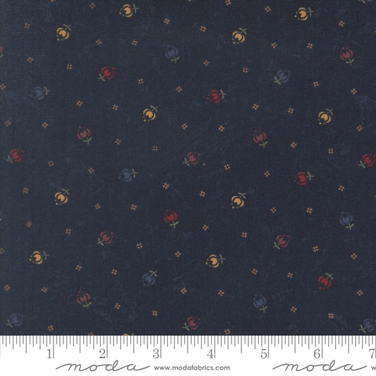 Honeysuckle Farm - Tulips in Bluebell - Kansas Troubles - Moda (Pre-order: Nov 2026)