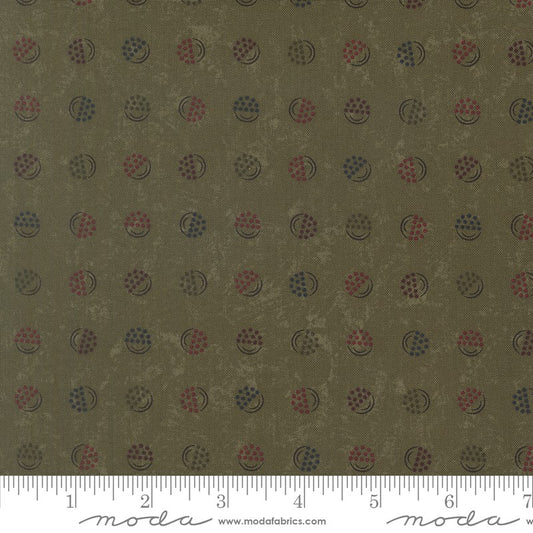 Honeysuckle Farm - Berry Bucket in Leaf - Kansas Troubles - Moda (Pre-order: Nov 2026)
