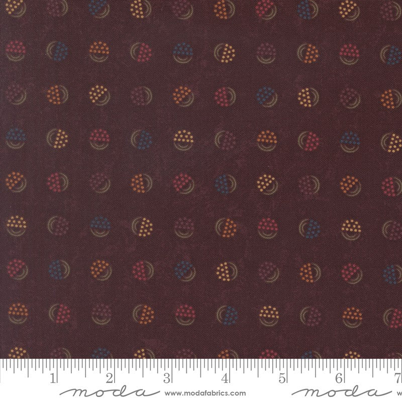 Honeysuckle Farm - Berry Bucket in Periwinkle - Kansas Troubles - Moda (Pre-order: Nov 2026)