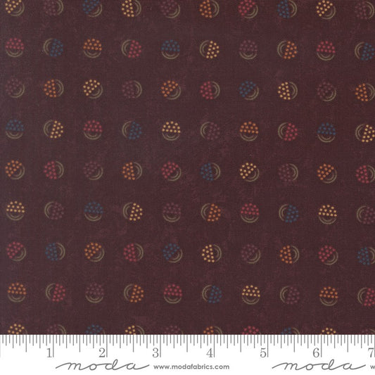 Honeysuckle Farm - Berry Bucket in Periwinkle - Kansas Troubles - Moda (Pre-order: Nov 2026)