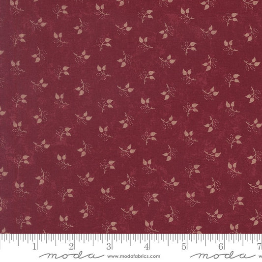 Honeysuckle Farm - Leaf in Rose - Kansas Troubles - Moda (Pre-order: Nov 2026)