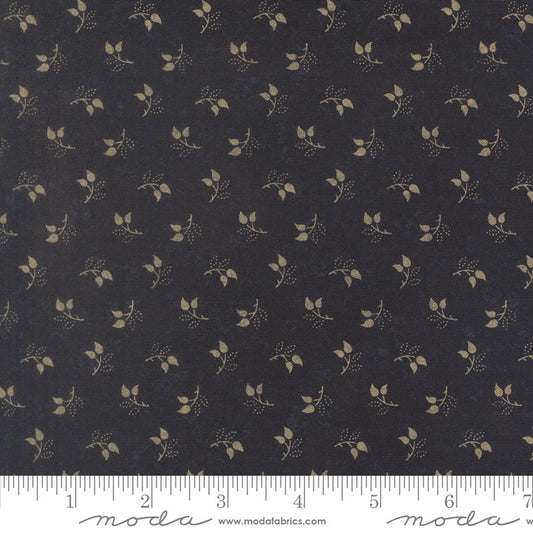 Honeysuckle Farm - Leaf in Bluebell - Kansas Troubles - Moda (Pre-order: Nov 2026)