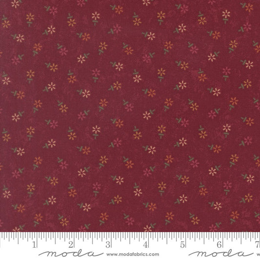 Honeysuckle Farm - Strawflowers in Rose - Kansas Troubles - Moda (Pre-order: Nov 2026)
