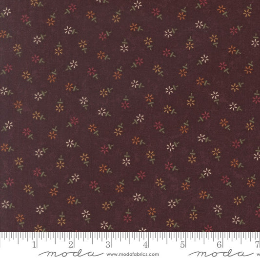 Honeysuckle Farm - Strawflowers in Periwinkle - Kansas Troubles - Moda (Pre-order: Nov 2026)
