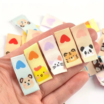 Snuggle Stitch Animal Tags (5pc)