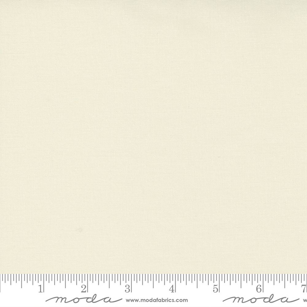 Bella Solids - Snow (9900-11) - Bolt (6m)