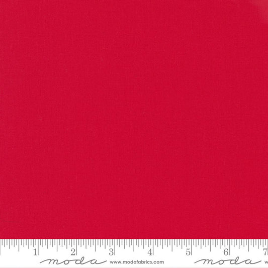 Bella Solids - Betty's Red (9900-123) - Bolt (6m)