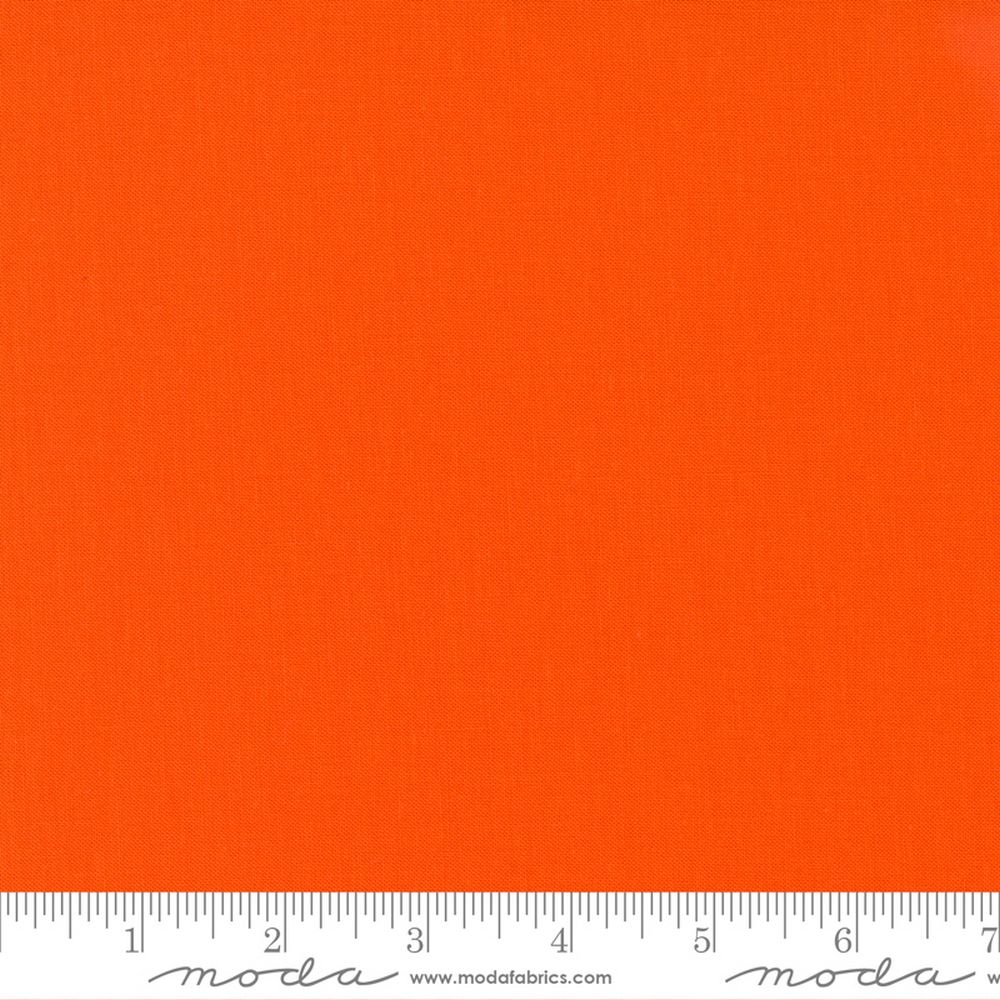 Bella Solids - Tangerine (9900-255) - Bolt (6m)