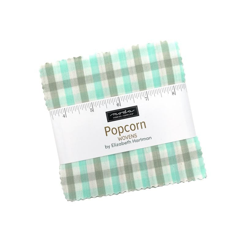 Popcorn Wovens - Charm Pack - Elizabeth Hartman - Moda (Pre-order: Dec 2026)