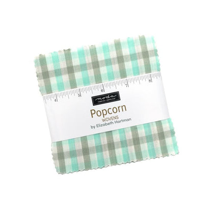 Popcorn Wovens - Charm Pack - Elizabeth Hartman - Moda (Pre-order: Dec 2026)