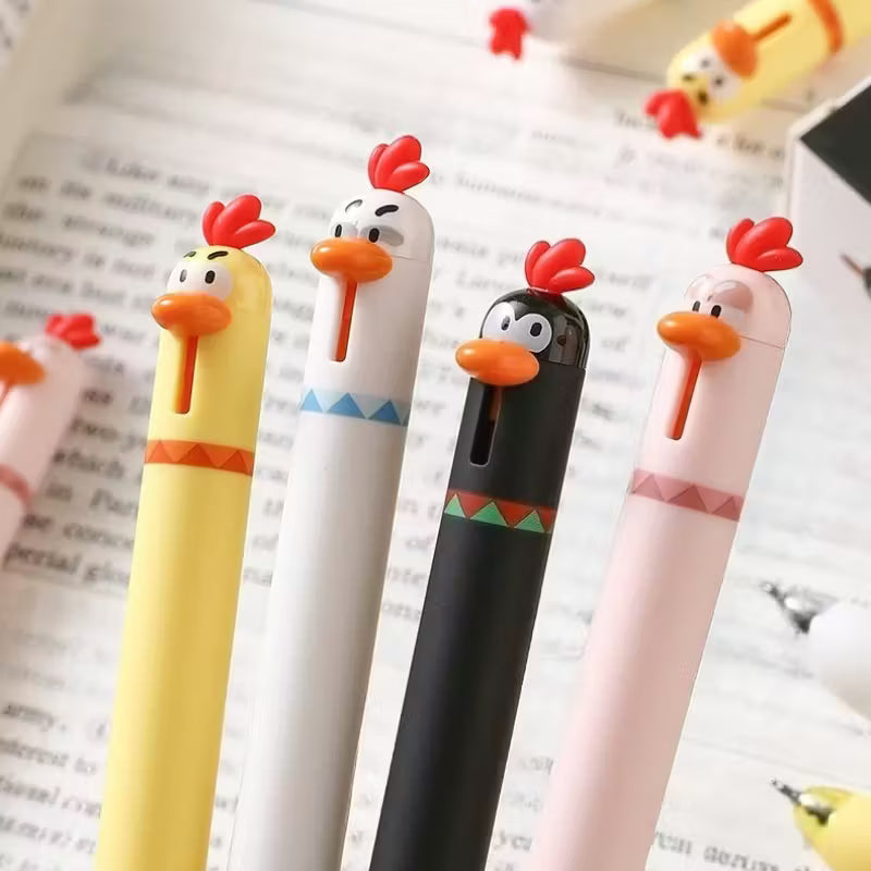 Cluck & Click Chicken Gel Pen