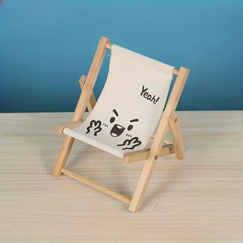 Beach Chair Phone Holder