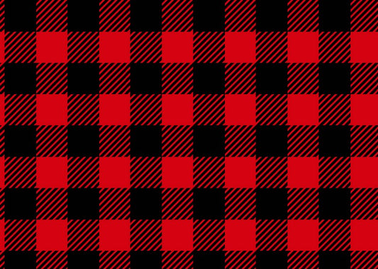 Under the Northern Lights - Plaid in Red - Andie Hanna - Robert Kaufman (Pre-order: May 2024)