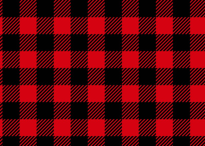 Under the Northern Lights Flannel - Plaid in Red - Andie Hanna - Robert Kaufman (Pre-order: May 2024)