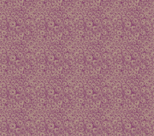 Indelible - Mums in Mauve - Anna Maria Textiles (Northcott)