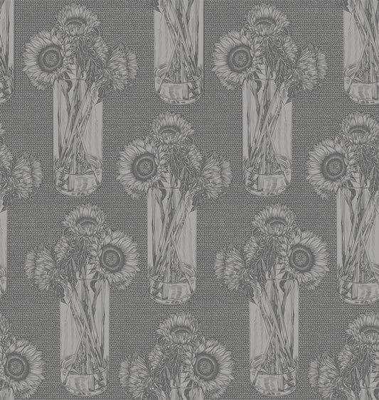 Indelible - Sunflowers in Flash - Anna Maria Textiles (Northcott)