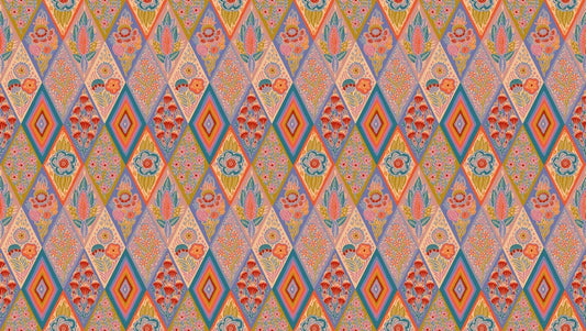 Shooting Star - Socialite in Periwinkle - Anna Maria Textiles (Northcott)