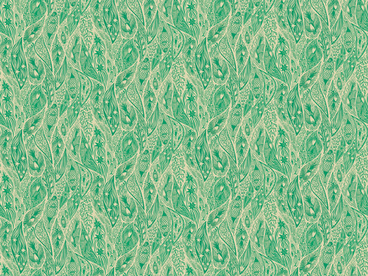 Shooting Star - Current in Sea - Anna Maria Textiles (Northcott)