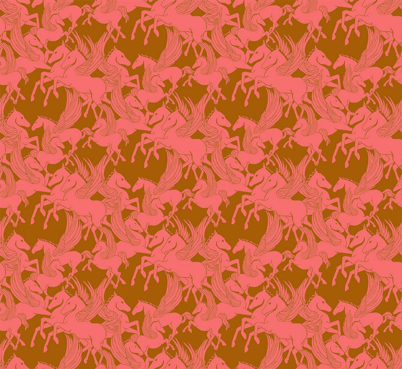 Shooting Star - Mythology in Taffy - Anna Maria Textiles (Northcott)