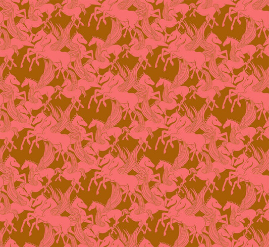 Shooting Star - Mythology in Taffy - Anna Maria Textiles (Northcott)