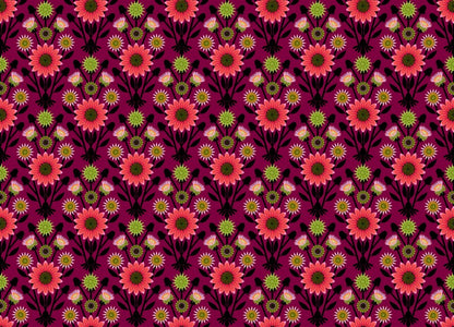 Colorway Precuts - Lush - Fat Quarter Bundle - Anna Maria Textiles (Northcott)