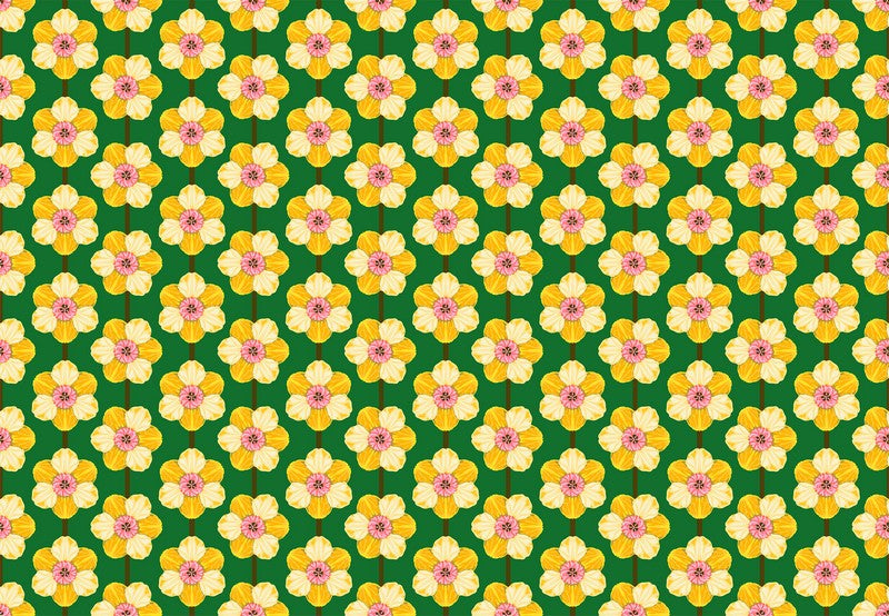 Colorway Precuts - Lush - Fat Quarter Bundle - Anna Maria Textiles (Northcott)