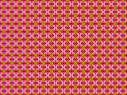 Jumpstart - Fractal in Butterscotch - Anna Maria Textiles (Northcott) (Pre-order: Nov 2025)