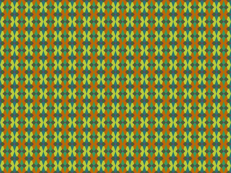 Jumpstart - Fractal in Leaf - Anna Maria Textiles (Northcott)