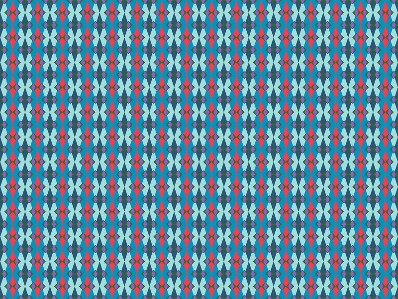 Jumpstart - Fractal in Berry - Anna Maria Textiles (Northcott)