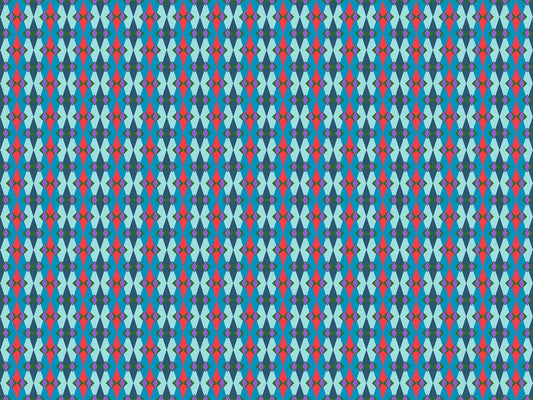 Jumpstart - Fractal in Berry - Anna Maria Textiles (Northcott) (Pre-order: Nov 2025)