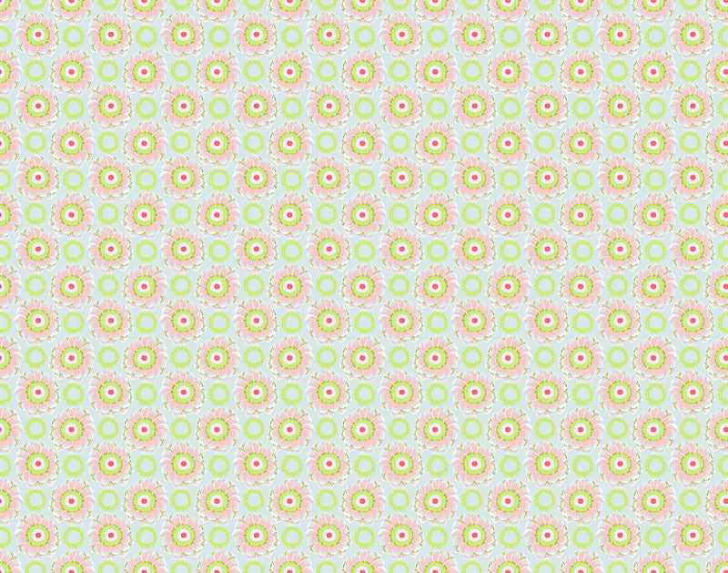 Jumpstart - Whirling in Cloud - Anna Maria Textiles (Northcott)