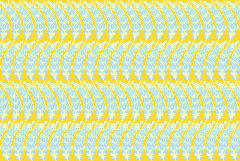 Jumpstart - Bells of Ireland in Sunny - Anna Maria Textiles (Northcott)