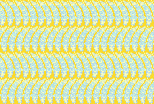 Jumpstart - Bells of Ireland in Sunny - Anna Maria Textiles (Northcott) (Pre-order: Nov 2025)