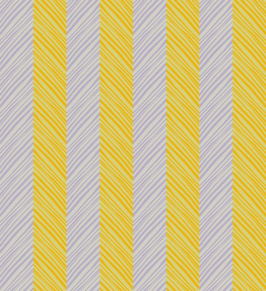 Perennial Borders - Tipsy in Sunlight - Anna Maria Textiles (Northcott)