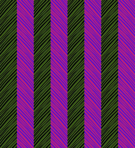 Perennial Borders - Tipsy in Haute - Anna Maria Textiles (Northcott)