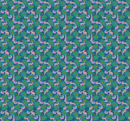 Mosaic Menagerie - Fat Quarter Bundle - Anna Maria Textiles (Northcott) (Pre-order: Dec 2026)