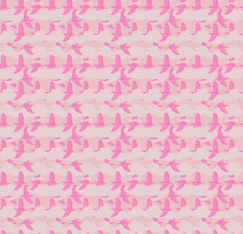Mosaic Menagerie - Sedge in Blush - Anna Maria Textiles (Northcott) (Pre-order: Dec 2026)