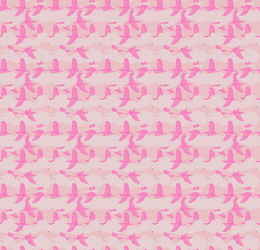 Mosaic Menagerie - Sedge in Blush - Anna Maria Textiles (Northcott) (Pre-order: Dec 2026)