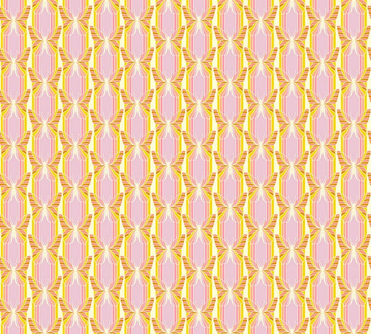 Mosaic Menagerie - Hidden in Sunset - Anna Maria Textiles (Northcott) (Pre-order: Dec 2026)