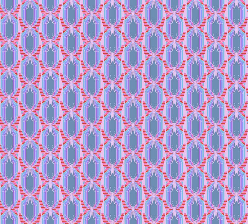 Mosaic Menagerie - Hidden in Sporty - Anna Maria Textiles (Northcott) (Pre-order: Dec 2026)