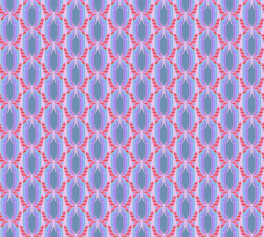 Mosaic Menagerie - Hidden in Sporty - Anna Maria Textiles (Northcott) (Pre-order: Dec 2026)