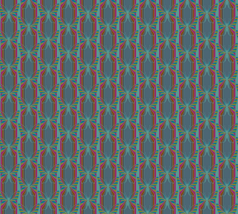 Mosaic Menagerie - Fat Quarter Bundle - Anna Maria Textiles (Northcott) (Pre-order: Dec 2026)