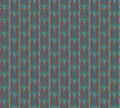 Mosaic Menagerie - Fat Quarter Bundle - Anna Maria Textiles (Northcott) (Pre-order: Dec 2026)