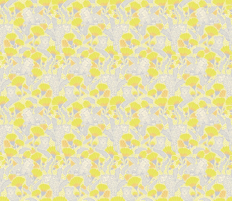 Mosaic Menagerie - Cheetah Cloth in Meringue - Anna Maria Textiles (Northcott) (Pre-order: Dec 2026)