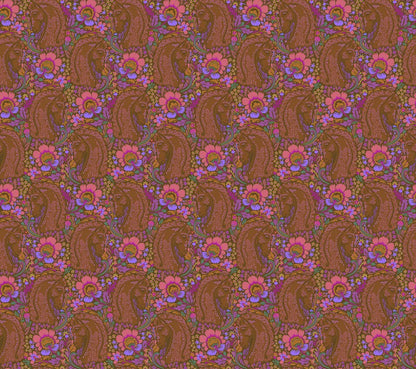 Mosaic Menagerie - Fat Quarter Bundle - Anna Maria Textiles (Northcott) (Pre-order: Dec 2026)