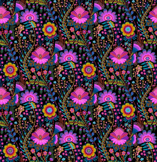 Sunseekers - Seeking in Velvet - Anna Maria Textiles (Northcott) (Pre-order: Feb 2027)